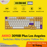 Bàn phím cơ AKKO 3098B Plus Los Angeles