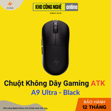 Chuột Gaming ATK A9 Ultra Tri-mode  -Black