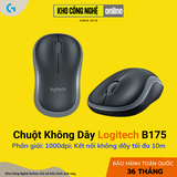 Chuột Không Dây Logitech B175