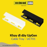 Khay Đi Dây UPGEN Cable Tray - Tối Ưu Không GIan, Giấu Ổ Cắm Gọn Gàng, Chống Nhiệt, Lắp Dễ Dàng