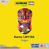 Chuột không dây DAREU LM115G Multi-Color Dragon / Cat / Bear / Dog / Monkey / Lion / Panda / Sheep