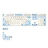 Bộ Keycap Akko Lemon Bear (PBT Dye-subbed / OEM profile / 122 nút)