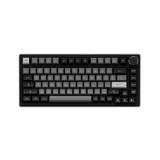 Bàn phím AKKO PC75B Plus Black & Silver (Bluetooth 5.0/ Wireless 2.4Ghz / Hotswap / Foam tiêu âm / AKKO CS Jelly switch)