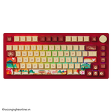 Bàn phím AKKO PC75B Plus Year of Tiger (Bluetooth 5.0 / Wireless 2.4Ghz / Hotswap / Foam tiêu âm / Lubed switch)