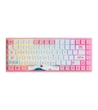 Bàn phím cơ AKKO 3084B Plus World Tour Tokyo R2 (Bluetooth 5.0/ Wireless 2.4Ghz/ Hotswap/ Foam tiêu âm/ AKKO CS Jelly sw)