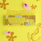 Bàn phím AKKO 3098S SpongeBob (RGB / PBT Dye-subbed / JDA profile / AKKO CS switch) - Hàng Chính Hãng
