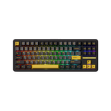 Bàn phím cơ AKKO TAC87 Black & Gold Mirror Switch 3 Mode
