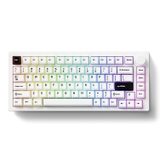 Bàn phím cơ MonsGeek M1 V5 Black on white Mirror Switch