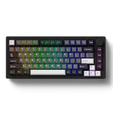 Bàn phím cơ MonsGeek M1 V5 Black & Silver Mirror Switch