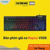 Bàn Phím Giả cơ Gaming Rapoo V50S