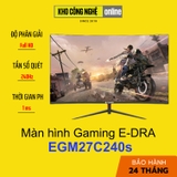 Màn hình Gaming E-DRA EGM27C240s 27 inch FullHD 240hz