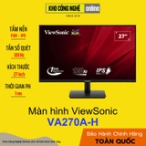 Màn Hình ViewSonic VA270A-H 27'', Full HD - Tấm nền IPS, 120Hz, 1ms (Hàng Chính Hãng)