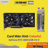Card màn hình Colorful GeForce RTX 3050 6GB V4-V