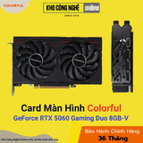 Card màn hình Colorful GeForce RTX 5060 Gaming Duo 8GB-V