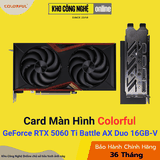 Card màn hình Colorful GeForce RTX 5060 Ti Battle AX Duo 16GB-V