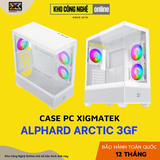 Vỏ Case Xigmatek ALPHARD Arctic 3GF