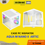 Vỏ case Xigmatek Aqua M Nano II Arctic