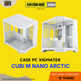 Vỏ Case Xigmatek CUBI M NANO Arctic