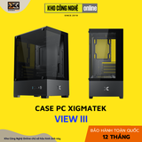 Vỏ Case XIGMATEK VIEW III