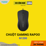 Chuột Có Dây Silent Rapoo N1200