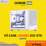 VỎ CASE PC JONSBO D32 STD WHITE