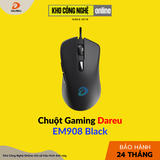 Chuột Gaming DAREU EM908 Black