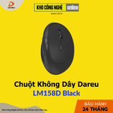 Chuột không dây DAREU LM158D - Đen