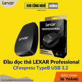 Đầu đọc thẻ nhớ LEXAR Professional CFexpress TypeB USB 3.2 Gen2x2