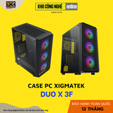 Vỏ Case Xigmatek DUO X 3F