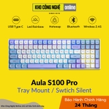 Bàn phím cơ gaming AULA S100 Pro - Red Switch