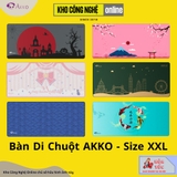 Pad chuột / Bàn di chuột / Lót chuột AKKO Size XXL (900x400x4 mm) - Hàng chính hãng
