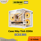 Vỏ Case máy tính EDRA ECS1305 - Trắng