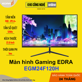 Màn hình Gaming EDRA EGM24F120H 24 inch FullHD 120Hz