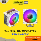 Tản nhiệt khí CPU XIGMATEK EPIX II ARCTIC