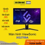Màn Hình ViewSonic XG2709A 27'', FHD - Tấm nền IPS, 240Hz, 1ms (Hàng Chính Hãng)