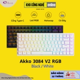 Bàn Phím Cơ AKKO 3084 v2 RGB (Foam tiêu âm / Hotswap / AKKO CS Jelly switch)