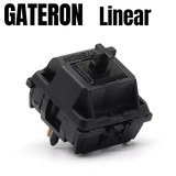 Switch Gateron Oil King Dùng Cho Bàn Phím Cơ (Linear 55g, Pre-Lubed)