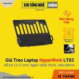 Giá treo laptop ngàm Vesa HyperWork LT03