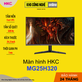 Màn Hình Phẳng Gaming HKC MG25H320 Fast IPS 320Hz