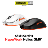 Chuột Gaming Không Dây Hyperwork Helios GM01