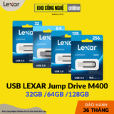 USB Lexar Jump Drive M400 32GB / 64GB / 126GB / 256GB