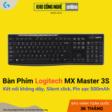Bàn Phím Không Dây Logitech K270