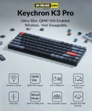 Keychron K3 Pro - Bàn phím cơ Keychron K3 Pro QMK/VIA (Hàng chính hãng)