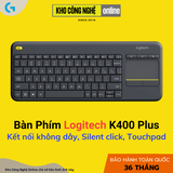 Bàn Phím Touchpad Logitech K400 Plus
