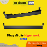 Khay đi dây Hyperwork CM04 - Đen
