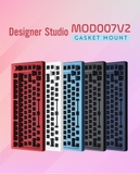 Kit AKKO MOD007 V2 (Hotswap 5 pin / RGB / Foam tiêu âm / Gasket Mount)