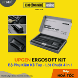 Bộ Phụ Kiện Kê Tay - Lót Chuột 4 Trong 1 Upgen ErgoSoft Kit - Đen