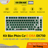 Kit Bàn Phím Cơ EDRA EK750