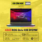 Laptop Gaming ASUS ROG Strix G18 G815LR S9211W