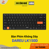 Bàn Phím Không Dây Dareu LK160D